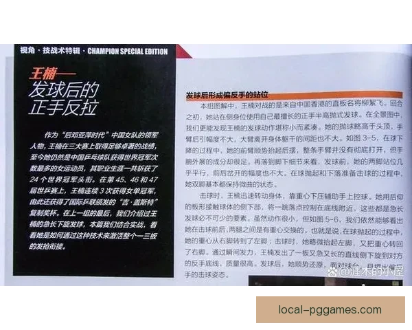 乒乓球比赛中的战术技巧及应对策略研究