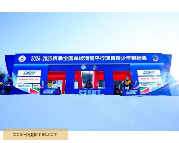 冰雪竞技高峰巅峰：滑雪锦标赛大赛壮观决战