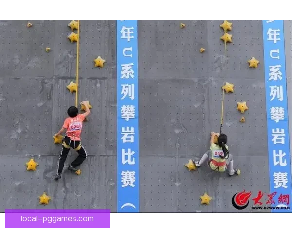攀岩大奖赛：登峰挑战，勇者争锋