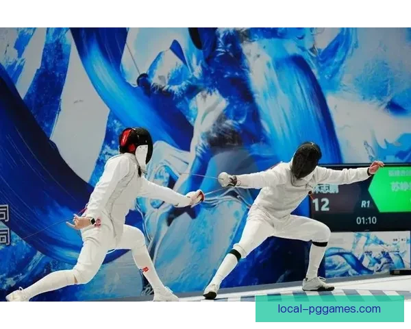 激动人心的击剑比赛精彩回放