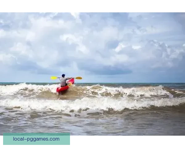 海上划艇挑战赛：极速飞奔波涛间