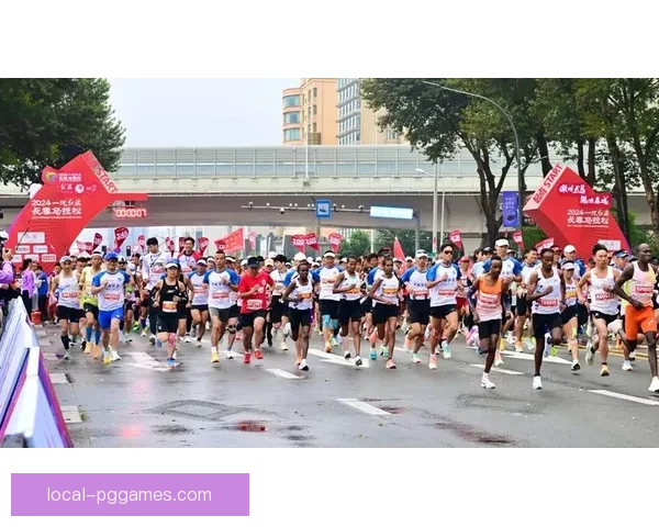 燃情马拉松杯：飞跃终点线，奔向胜利的瞬间