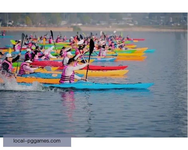 皮划艇巅峰竞技：挑战河流之巅