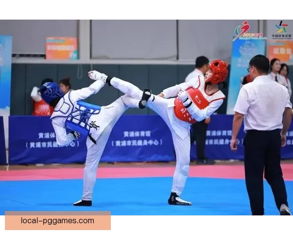 跆拳道公开赛：挑战高手、勇夺桂冠